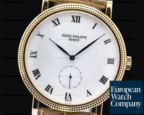 patek philippe calatrava 3919 white gold|patek philippe 3919j 001.